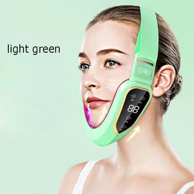 Facial Lifting Massager LED Photon Therapy Face Slimming Vibration Massage Double Chin σε σχήμα V Cheek Skin Tighten Care Device