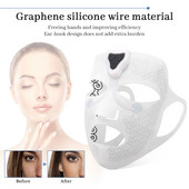 EMS Facial Beauty Device Machine Promote Face Mask Cream Absorption Moisturating Tightening Skin Home Beauty Instrument SkinCare