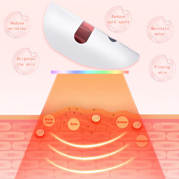 7 цвята електрическа светодиодна маска за лице, подмладяване на кожата, светлинна терапия против стареене, маска за лице, подмладяване, озаряващо устройство за красота Hifu