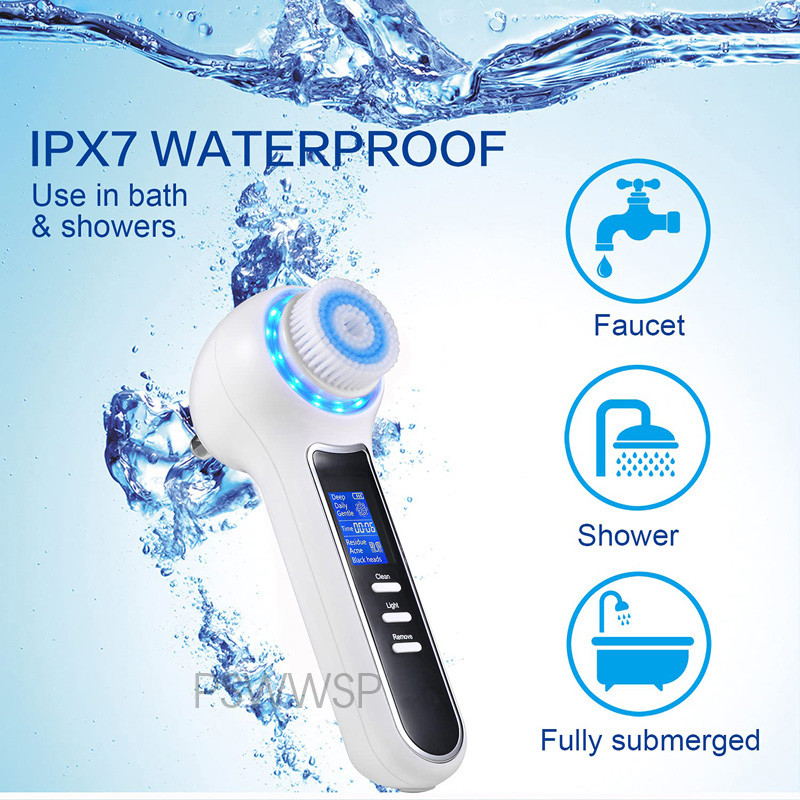 Η πιο πρόσφατη ηλεκτρική βούρτσα καθαρισμού προσώπου, αφαίρεσης μαύρων στιγμάτων, ηλεκτρική σκούπα για βαθύ καθαρισμό προσώπου, φροντίδα μαύρου κεφαλιού, μηχανή αφαίρεσης