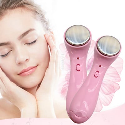 Iontoforeza Instrument de frumusețe Ultrasunete Ion Face Lift Dispozitiv de înfrumusețare facială Ultrasunete Îngrijirea pielii Masaj Hot Beauty Instrumente