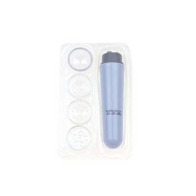 Електрически масажор за очи 4 в 1 Мини масажно устройство Писалка Масаж за лице Огромна вибрация Масажна пръчка