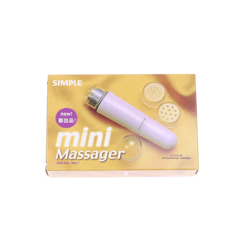 Електрически масажор за очи 4 в 1 Мини масажно устройство Писалка Масаж за лице Огромна вибрация Масажна пръчка