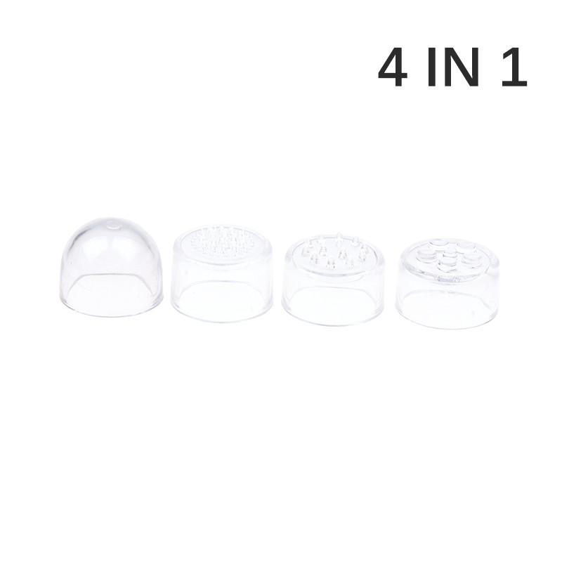 Електрически масажор за очи 4 в 1 Мини масажно устройство Писалка Масаж за лице Огромна вибрация Масажна пръчка