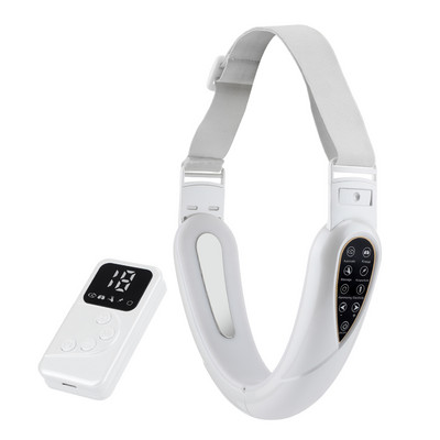 Arc lifting készülék LED foton terápiás arc karcsúsító vibrációs masszírozó dupla álla V arc alakú arc emelő öv gép