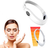 LED Δόνηση Μασάζ Προσώπου EMS Συσκευή Μασάζ Προσώπου Ανύψωσης Προσώπου Photon Therapy Face Slimming Double Chin Removal SkinCare