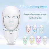 7 Colors Skin Care Led Photon Korea Facial Led Light Mask Therapy Pdt Led Arcmaszk