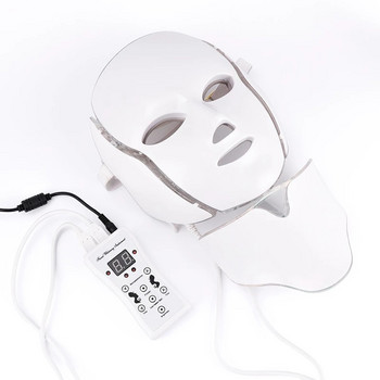 7 цвята Грижа за кожата Led Photon Korea Facial Led Light Mask Therapy Pdt Led Face Mask