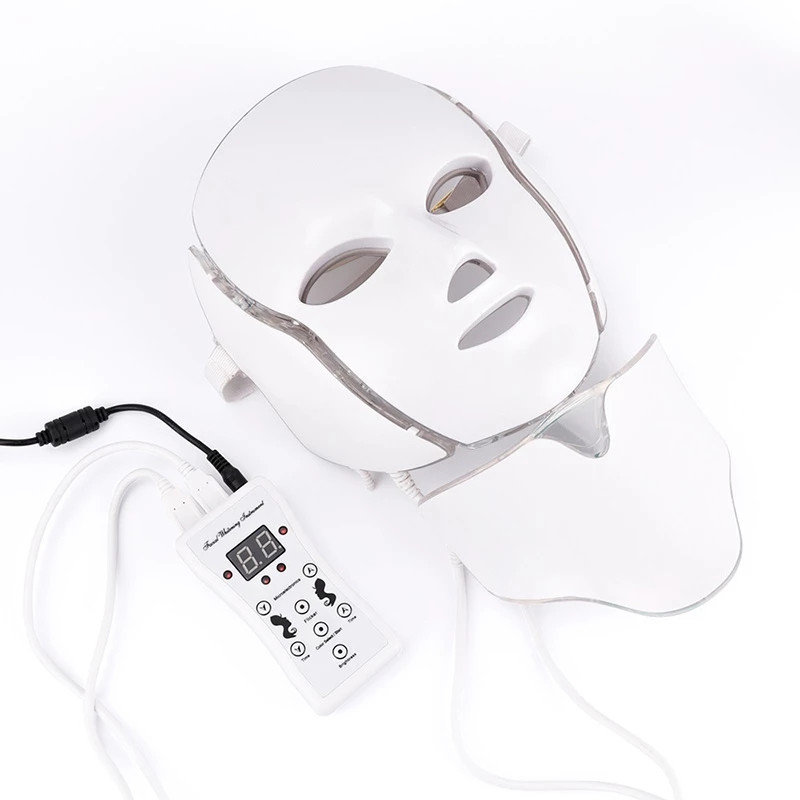 7 Colors Skin Care Led Photon Korea Facial Led Light Mask Therapy Pdt Led Arcmaszk