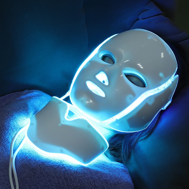 7 Colors Skin Care Led Photon Korea Facial Led Light Mask Therapy Pdt Led Arcmaszk