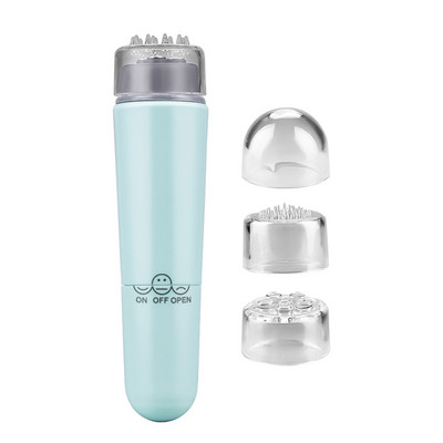 CkeyiN 4 u 1 štapić za podizanje lica Fine bore s čela Sredstvo za uklanjanje bora protiv starenja Mini Beauty Bar Električni vibracijski masažer za oči