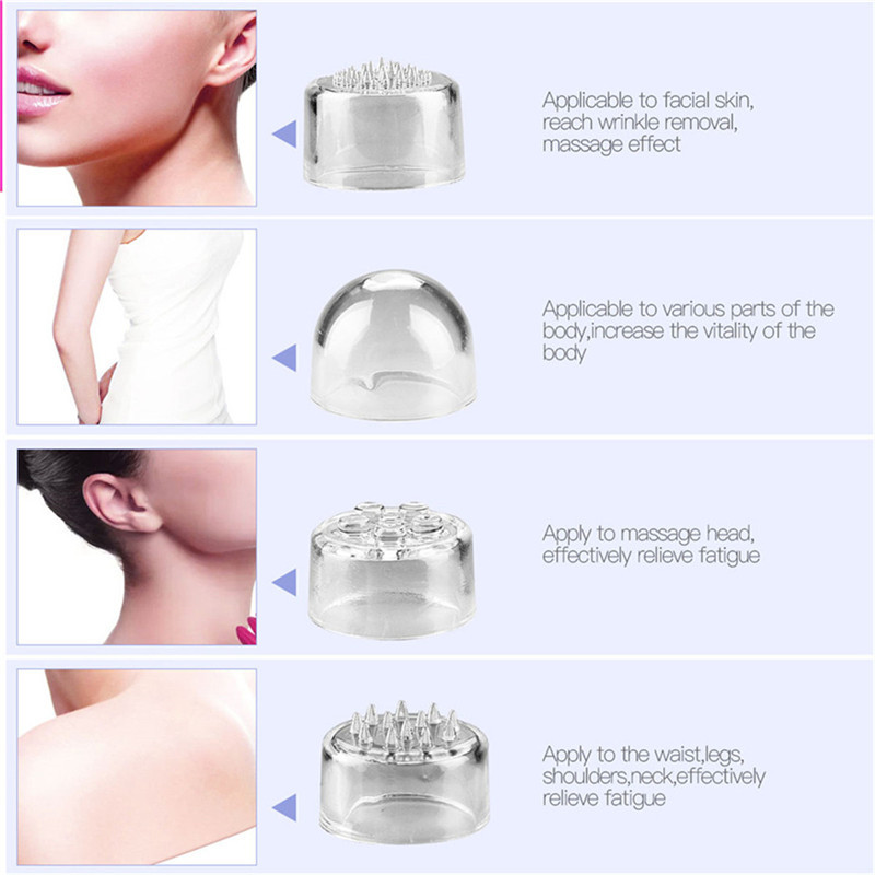 CkeyiN 4 u 1 štapić za podizanje lica Fine bore s čela Sredstvo za uklanjanje bora protiv starenja Mini Beauty Bar Električni vibracijski masažer za oči