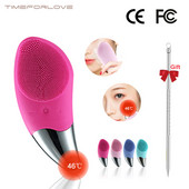 Powered Facial Cleansing Devices Arctisztító Kefe Care Tisztító Eszközkefék Masszírozógép Elektromos Szerszámokhoz Maszk Bőr