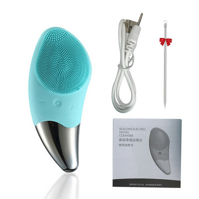 Powered Facial Cleansing Devices Arctisztító Kefe Care Tisztító Eszközkefék Masszírozógép Elektromos Szerszámokhoz Maszk Bőr