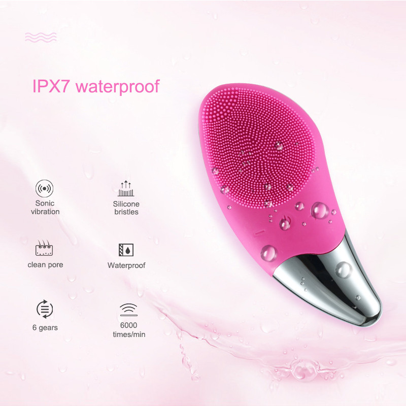 Powered Facial Cleansing Devices Arctisztító Kefe Care Tisztító Eszközkefék Masszírozógép Elektromos Szerszámokhoz Maszk Bőr