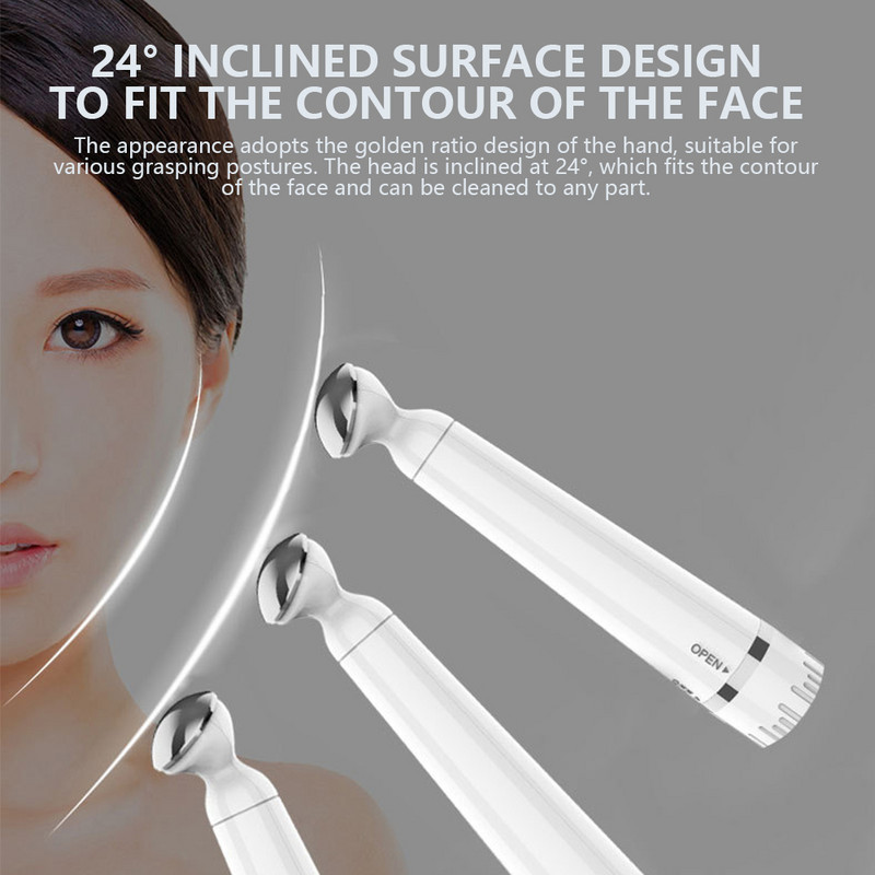 Mini Eye Lips Care Massager Beauty Pen Eye Face Skin Lifting Αντιρυτιδικό μηχάνημα θέρμανσης μασάζ Eye Bags Αφαίρεση Μαύρων Κύκλων