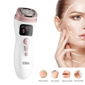 2022 Mini HIFU 2nd Generation Eredeti EMS RF Ultrahangos Fiatalító Tighten Lifting Therapy Bőr arcápoló LED ránctalanító