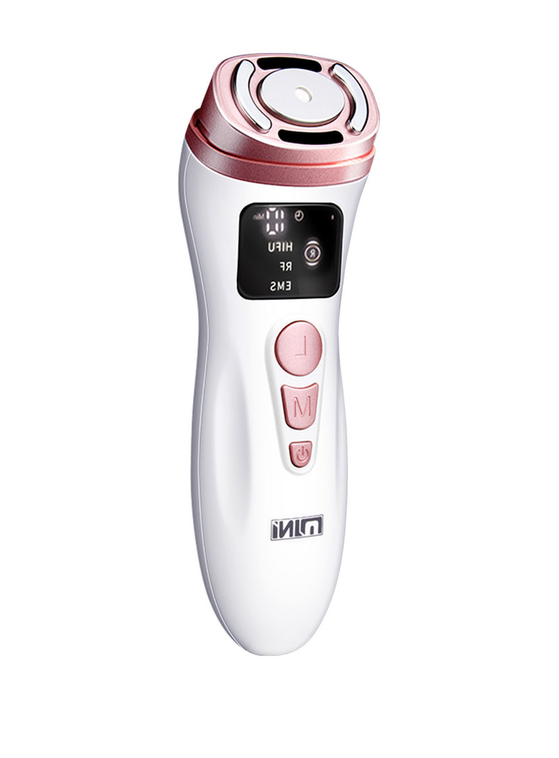 2022 Mini HIFU 2nd Generation Eredeti EMS RF Ultrahangos Fiatalító Tighten Lifting Therapy Bőr arcápoló LED ránctalanító