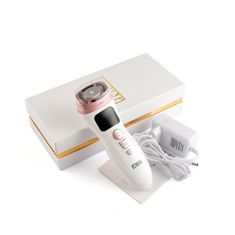 2022 Mini HIFU 2nd Generation Eredeti EMS RF Ultrahangos Fiatalító Tighten Lifting Therapy Bőr arcápoló LED ránctalanító
