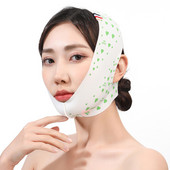 Bandaj pentru lifting facial Lifting mic în V Strângere a feței Mască de față Relaxare a feței Lifting Lifting lasat Lifting facial Barbie dublă Portabil