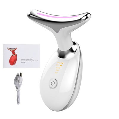 Neck Facial Lifting Device EMS Microcurrent Vibrációs Arcmasszírozó Feszesítő Ránctalanító Eltávolítás Feszesítő Bőrápoló eszközök