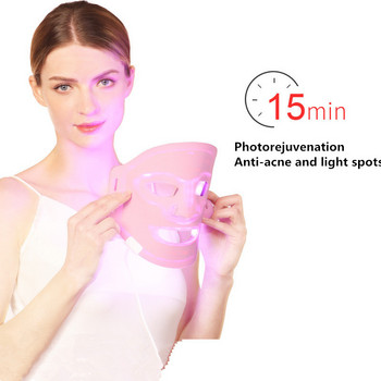 2022 Best Seller Beauty Led Mask Θεραπεία με υπέρυθρο φως PDT μηχανή φωτονίου Σύσφιξη δέρματος Αναζωογόνηση Αφαίρεση ακμής Αντιγήρανση SPA