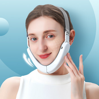 EMS Microcurrent Face Lift Machine Bandage Facial Massager Slimming Double Chin V Line Belt Anti Wrinkles Tightening Skin Care