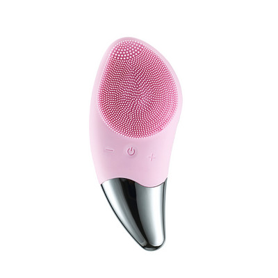 Mango Shape arcmasszázs tisztító vízálló szilikon Sonic Deep Pore Electic arctisztító kefe Arclemosó Bőrápoló