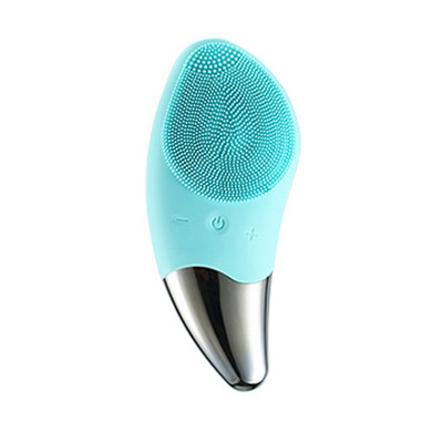 Mango Shape arcmasszázs tisztító vízálló szilikon Sonic Deep Pore Electic arctisztító kefe Arclemosó Bőrápoló