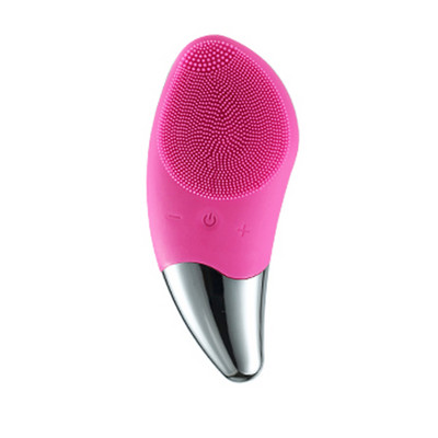 Mango Shape arcmasszázs tisztító vízálló szilikon Sonic Deep Pore Electic arctisztító kefe Arclemosó Bőrápoló