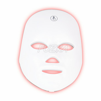 Лична грижа за кожата 7 цвята LED маска за лице Фотонна терапия против акне, премахване на бръчки Подмладяване на кожата Инструменти за грижа за кожата на лицето