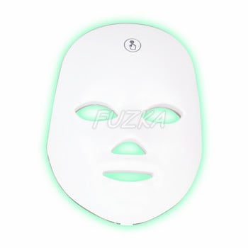 Лична грижа за кожата 7 цвята LED маска за лице Фотонна терапия против акне, премахване на бръчки Подмладяване на кожата Инструменти за грижа за кожата на лицето