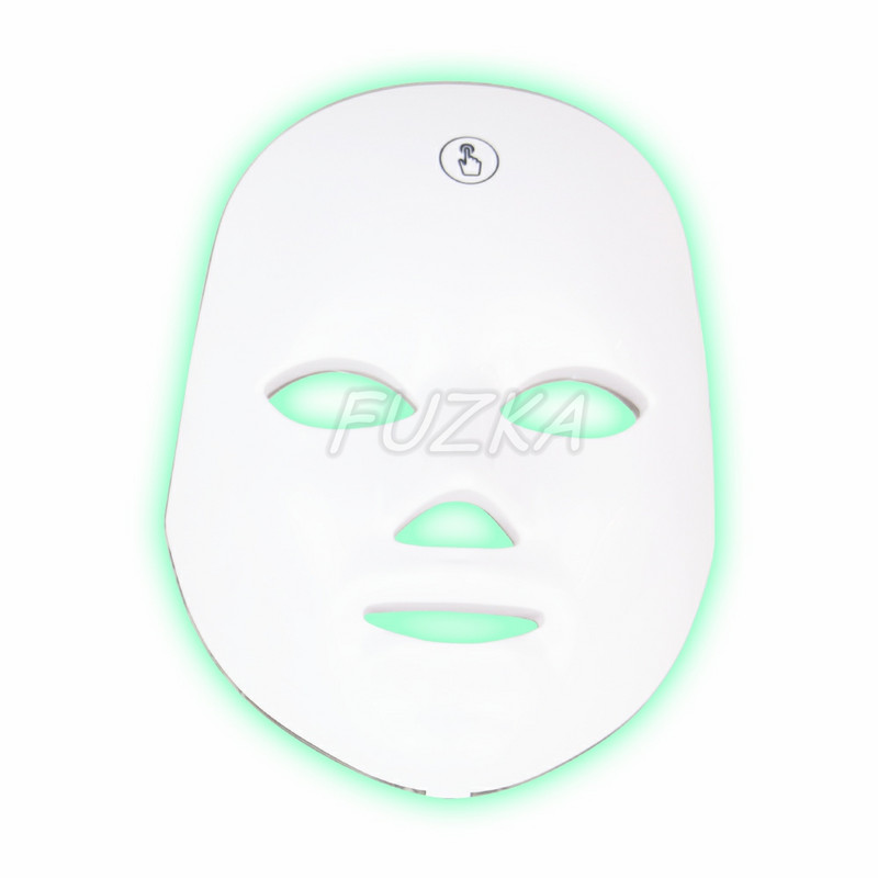 Personal Skincare 7 spalvų LED veido kaukė Fotonų terapija Anti-acne raukšlių šalinimas Odos atjauninimas Veido odos priežiūros priemonės