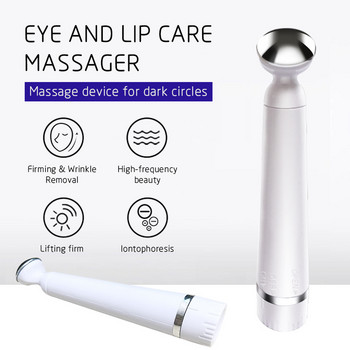 Vibrator Eye Massager Skin Care Anti Dark Circle Αντιγηραντικό Εργαλεία μασάζ ρυτίδων Lighten Face Mouth Eyes Lines Beauty Tool