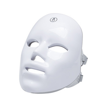 USB зареждане 7 цвята Led Mask Face Surgical Spa Facial Led Photon Mask for Face Care Beauty Acne Treatment Red Light Therapy
