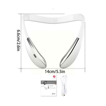 Face Slimmer Micro Current V Face Massager Electric Instrument V Intelligent EMS Face Beauty Lift Compact T1A9