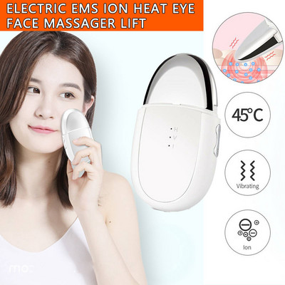 5Model Remove Eye Bags Eye Beauty Device Sötét karikák eltávolítása Melegítő masszírozó Ránctalanító Elektromos Vibrációs Meleg Szem Masszírozó