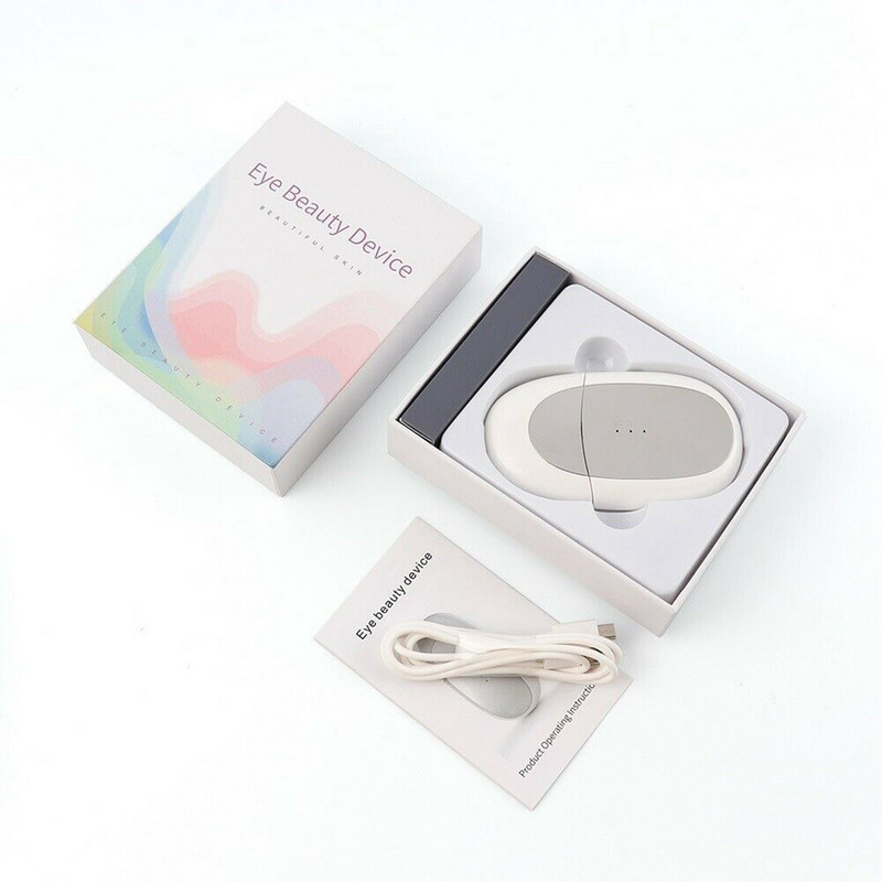 5 modele de îndepărtare a pungilor pentru ochi Dispozitiv de înfrumusețare a ochilor pentru îndepărtarea cercurilor întunecate Masaj cu încălzire Anti-rid Vibrații electrice Masaj cald pentru ochi