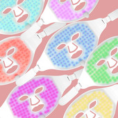 2022 LED-es arcmaszk nyaki bőrápolóval 7 színű arcmaszk kezelés Beauty Anti Acne Therapy Whitening Spa Mask Machine