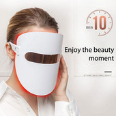 TPK foton bőrfiatalító műszer Led maszk Color Light Beauty Mask Factory Nagyker Beauty Instrument Mask Instrument