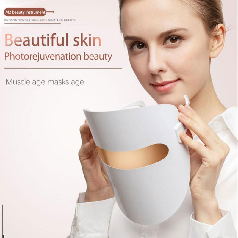 TPK foton bőrfiatalító műszer Led maszk Color Light Beauty Mask Factory Nagyker Beauty Instrument Mask Instrument
