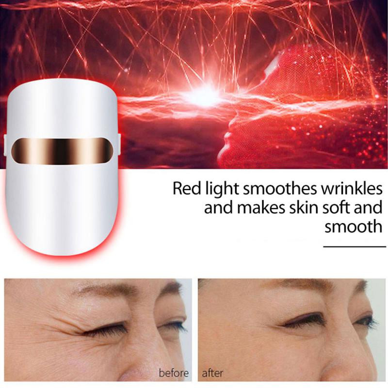 TPK foton bőrfiatalító műszer Led maszk Color Light Beauty Mask Factory Nagyker Beauty Instrument Mask Instrument