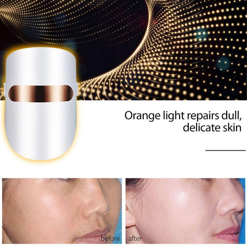 TPK foton bőrfiatalító műszer Led maszk Color Light Beauty Mask Factory Nagyker Beauty Instrument Mask Instrument