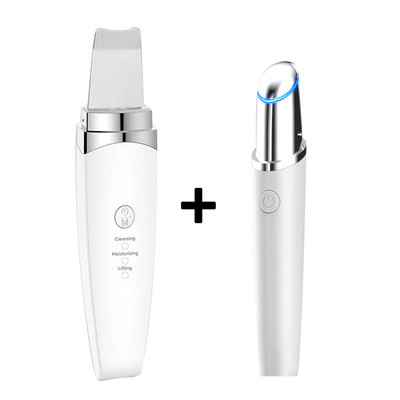 Ultragarsinis odos šveitiklis veido mentele inkštirų valiklis giluminiam veido valymui pakeliamas aparatas pilingas kastuvas porų valiklis