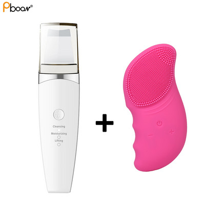 Ultragarsinis odos šveitiklis veido mentele inkštirų valiklis giluminiam veido valymui pakeliamas aparatas pilingas kastuvas porų valiklis