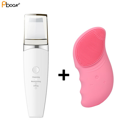 Ultragarsinis odos šveitiklis veido mentele inkštirų valiklis giluminiam veido valymui pakeliamas aparatas pilingas kastuvas porų valiklis