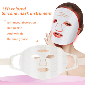 LED маска Фотонна светлинна терапия Грижа за кожата Хирургическо спа избелване Подмладяване на кожата Машина за лице против стареене Устройство за белези от акне