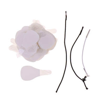 60 vnt / rinkinys momentinio veido pakėlimo juostos, kaklo akių pakėlimo V linijos formos juostos makiažo nematomos V formos veido formos veido odai smakro veido lipdukai