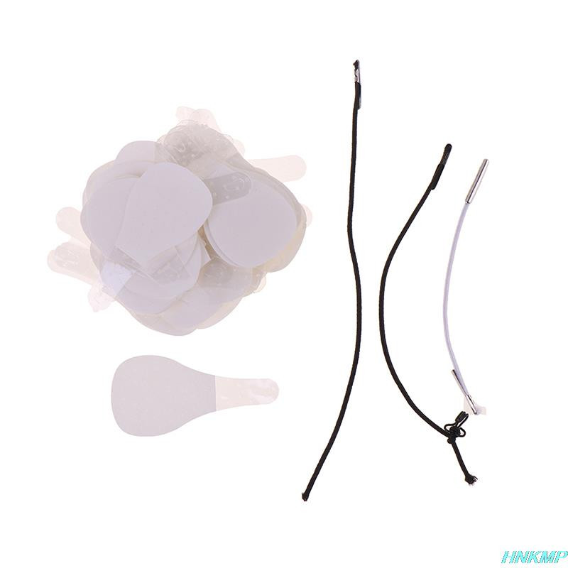 60 vnt / rinkinys momentinio veido pakėlimo juostos, kaklo akių pakėlimo V linijos formos juostos makiažo nematomos V formos veido formos veido odai smakro veido lipdukai