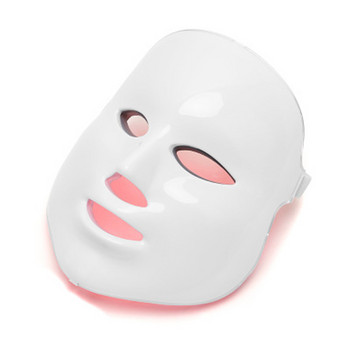 Μάσκα LED Light Therapy Facial Mask Skin Rejuvenation Αντιγηραντική Beauty Therapy Αναζωογόνηση δέρματος Μάσκα σιλικόνης με μικρορεύμα